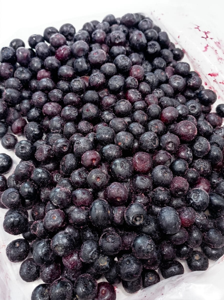 Blueberry Frozen