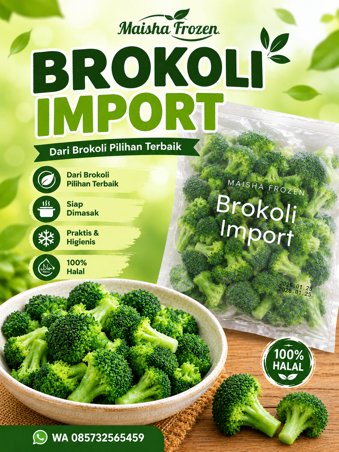 Brokoli Frozen