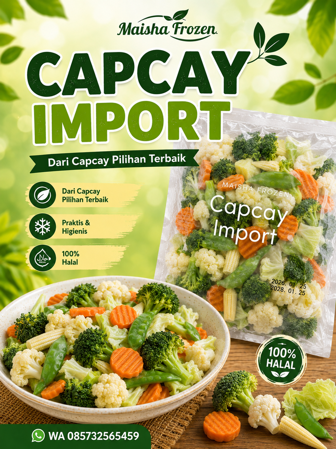 Mix California (Capcay)
