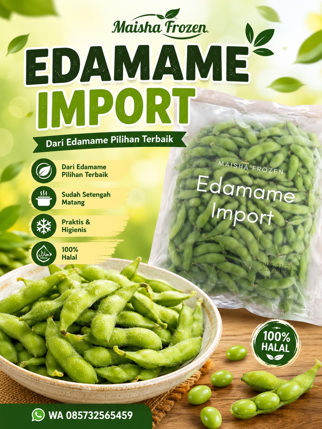 Edamame Import