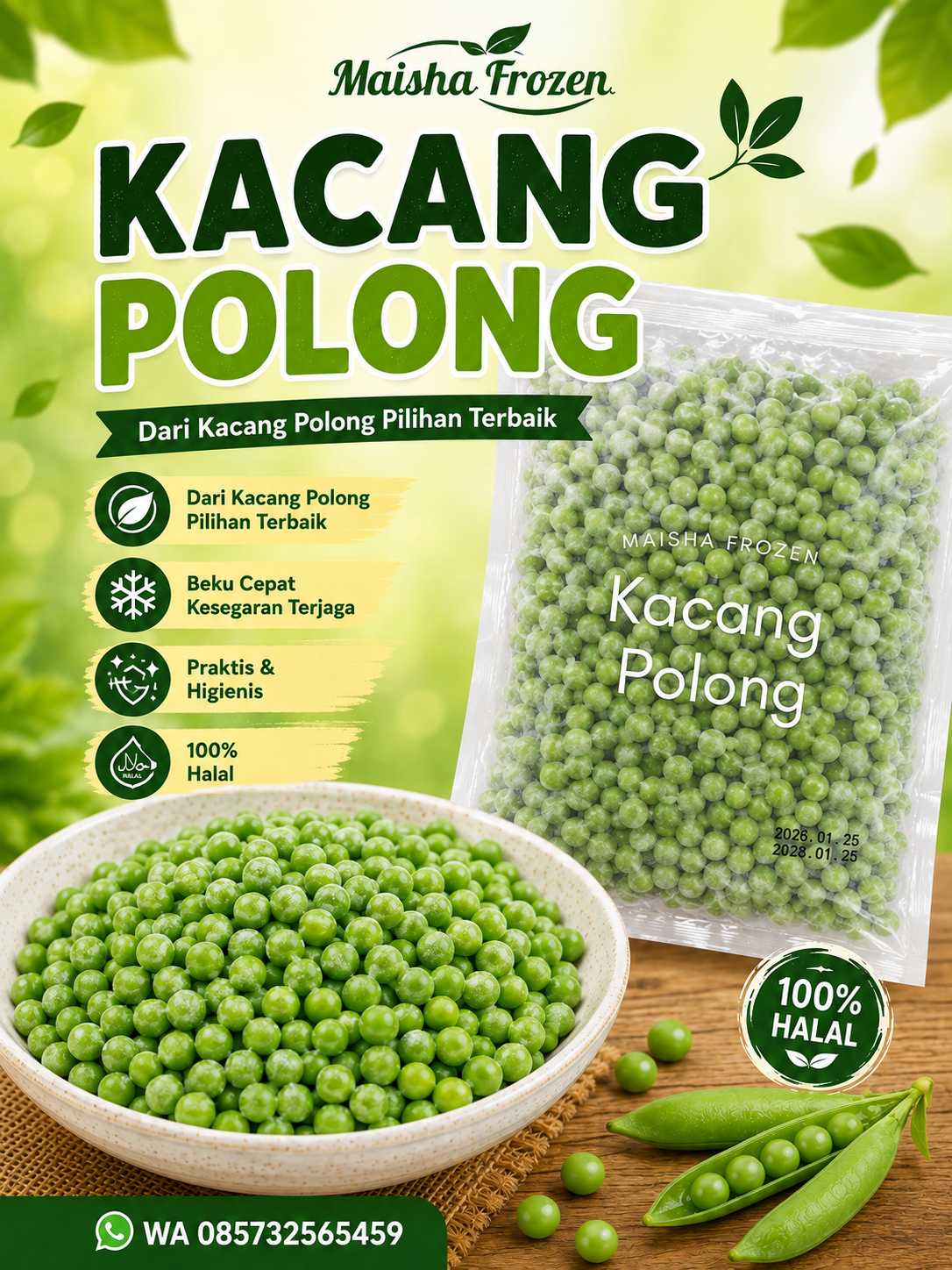 Green Peas (Kacang Polong)
